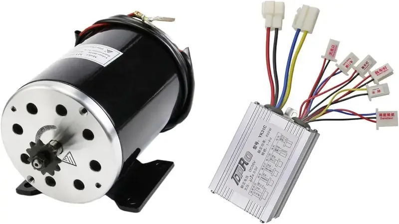Motor and Controller