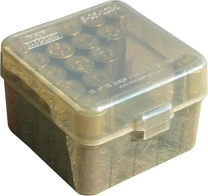 MTM 25 Round Shotshell Box
