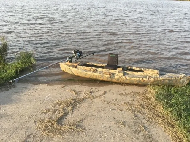 Carstens Pintail with a gas mud motor