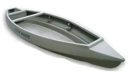 M98 Creek Boat hunting kayak product photo on white background