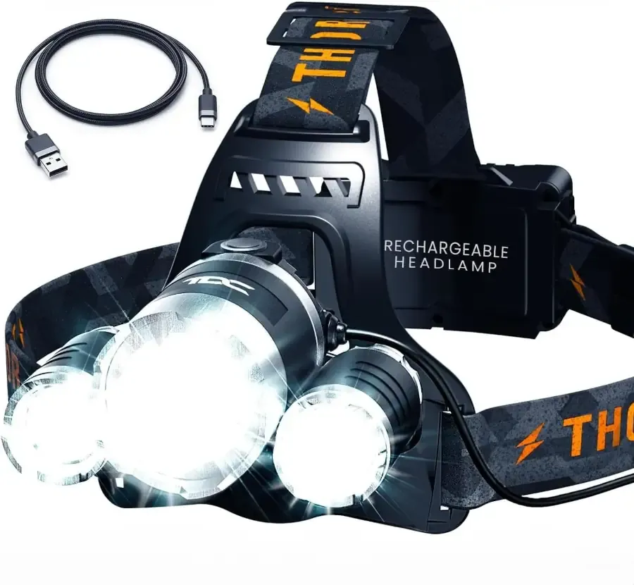 Rechargeable Head Lamp