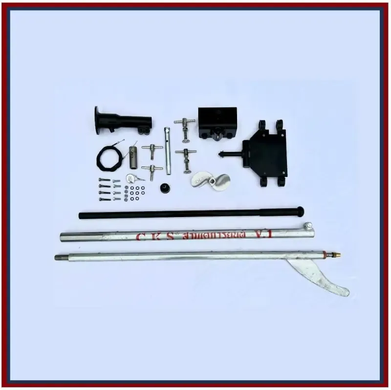 Long Tail Mud Motor