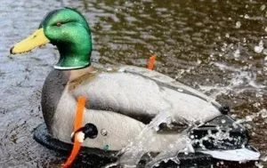 WonderDuck paddler motion decoy