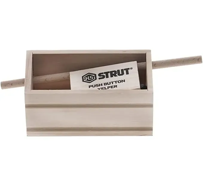 H.S. Strut Push Button Yelper